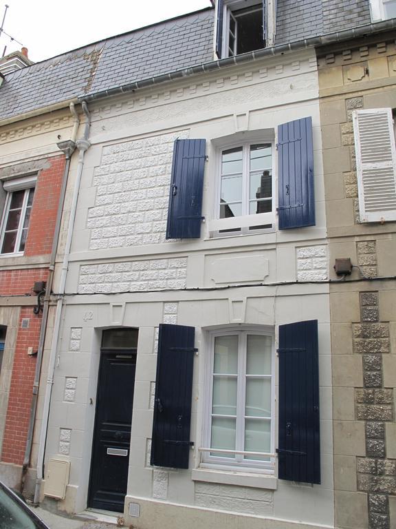 La Maison Bleue, Authentique Et Charmante Maison De Pecheur Trouville-sur-Mer Exterior foto